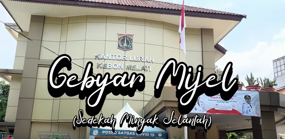 Gebyar Mijel PKK Kelurahan Kebon Melati